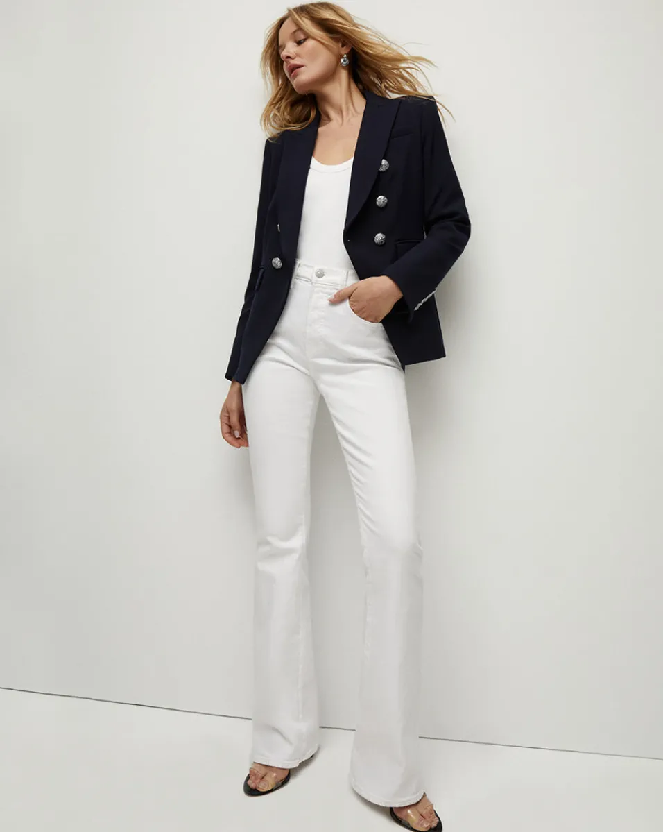 Veronica Beard Jackets & Outerwear|Extended Sizes*Miller Dickey Jacket Navy/Silver