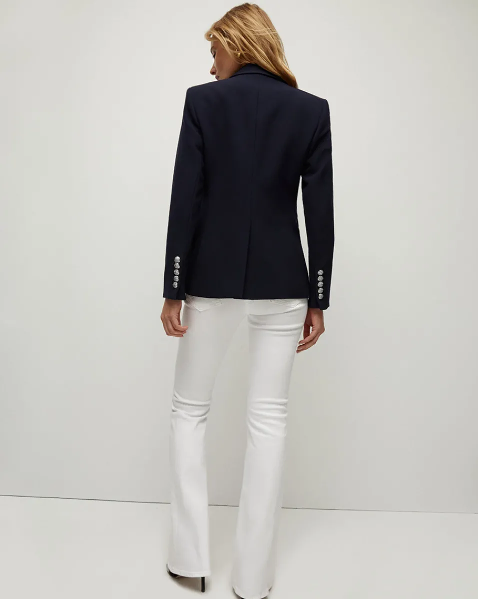 Veronica Beard Jackets & Outerwear|Extended Sizes*Miller Dickey Jacket Navy/Silver