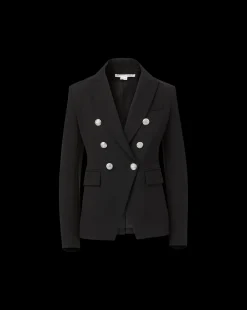 Veronica Beard Jackets & Outerwear|Extended Sizes*Miller Dickey Jacket Black/Silver