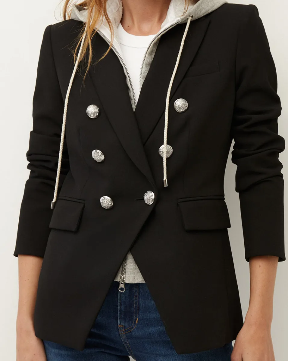 Veronica Beard Jackets & Outerwear|Extended Sizes*Miller Dickey Jacket Black/Silver
