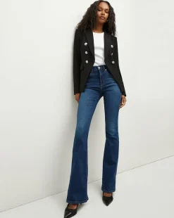 Veronica Beard Jackets & Outerwear|Extended Sizes*Miller Dickey Jacket Black/Silver