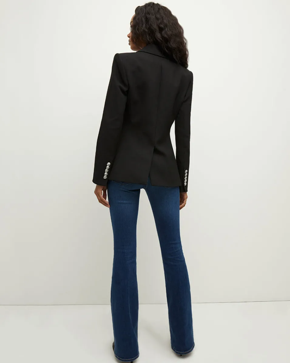 Veronica Beard Jackets & Outerwear|Extended Sizes*Miller Dickey Jacket Black/Silver
