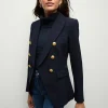 Veronica Beard Jackets & Outerwear|Extended Sizes*Miller Dickey Jacket Navy/Gold