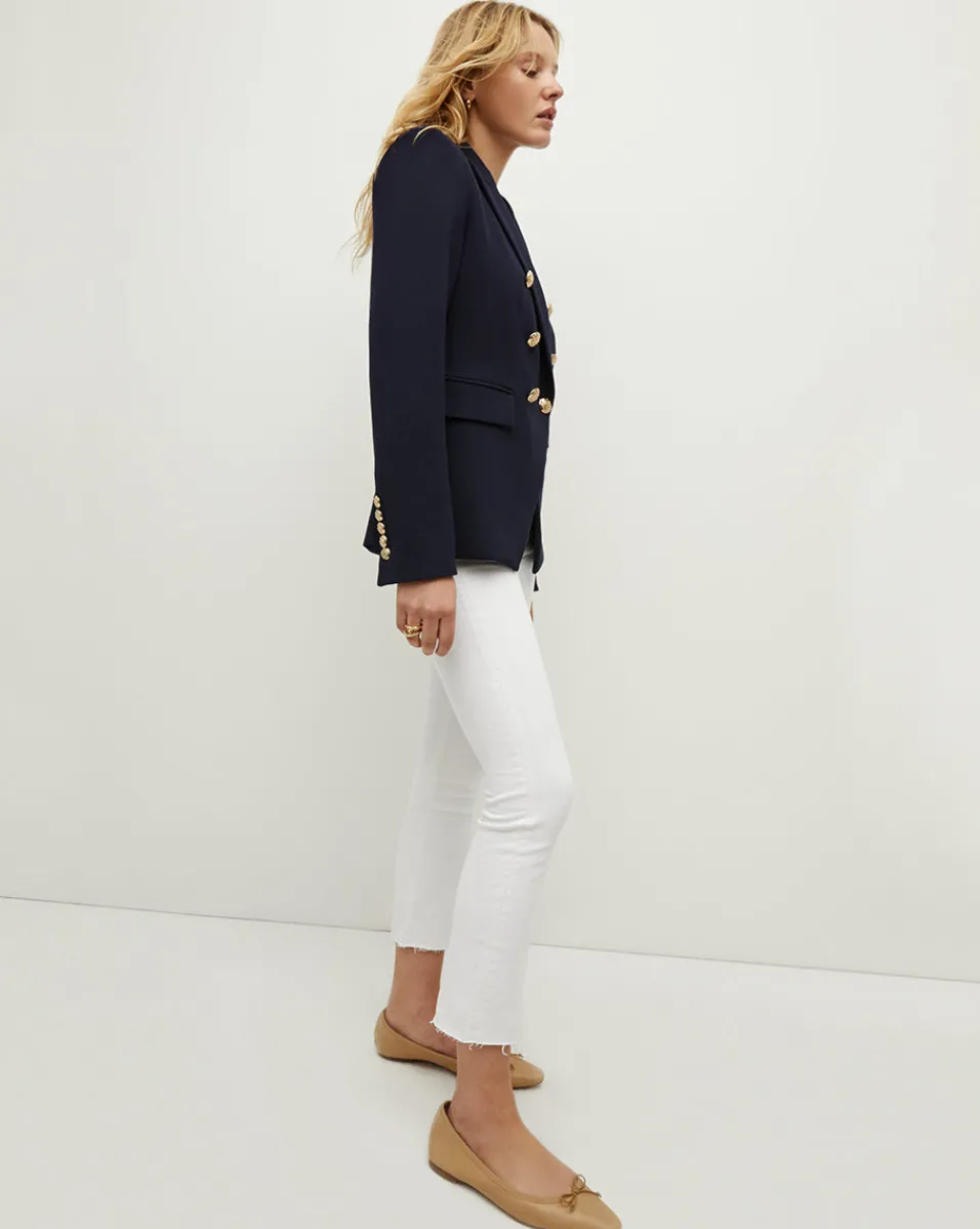 Veronica Beard Jackets & Outerwear|Extended Sizes*Miller Dickey Jacket Navy/Gold