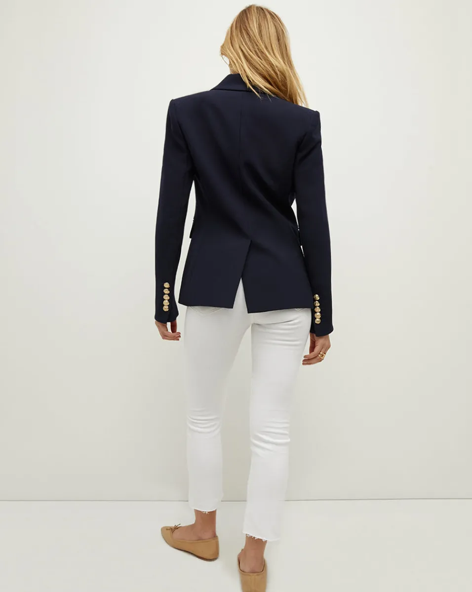 Veronica Beard Jackets & Outerwear|Extended Sizes*Miller Dickey Jacket Navy/Gold