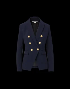 Veronica Beard Jackets & Outerwear|Extended Sizes*Miller Dickey Jacket Navy/Gold