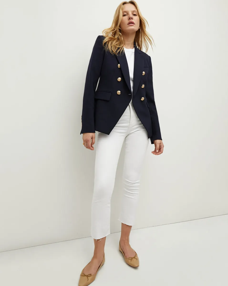 Veronica Beard Jackets & Outerwear|Extended Sizes*Miller Dickey Jacket Navy/Gold