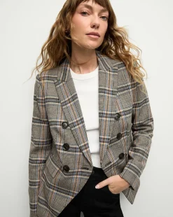Veronica Beard Jackets & Outerwear*Miller Dickey Jacket in Black Multi BlackMulti