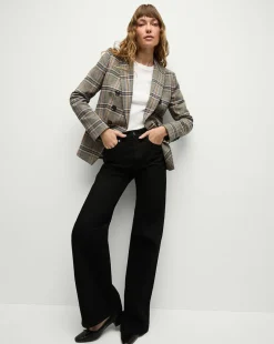 Veronica Beard Jackets & Outerwear*Miller Dickey Jacket in Black Multi BlackMulti