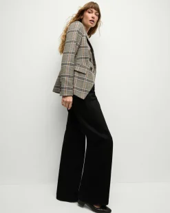 Veronica Beard Jackets & Outerwear*Miller Dickey Jacket in Black Multi BlackMulti