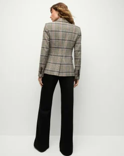 Veronica Beard Jackets & Outerwear*Miller Dickey Jacket in Black Multi BlackMulti