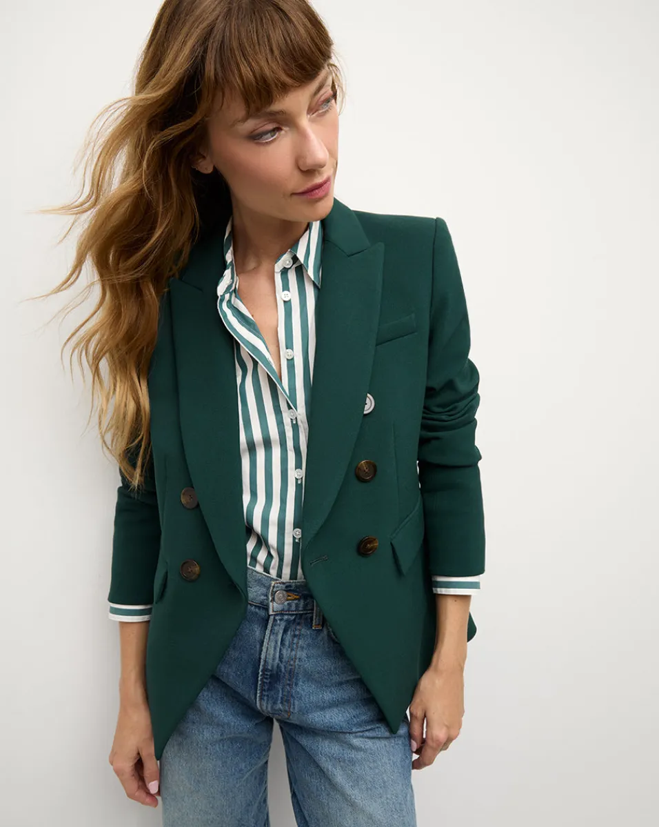 Veronica Beard Jackets & Outerwear|Matching Sets*Miller Dickey Jacket in Dark Green Pine