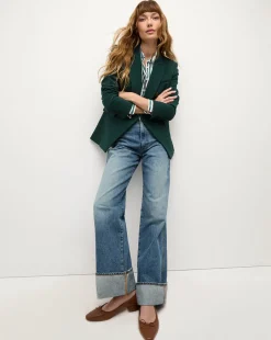 Veronica Beard Jackets & Outerwear|Matching Sets*Miller Dickey Jacket in Dark Green Pine