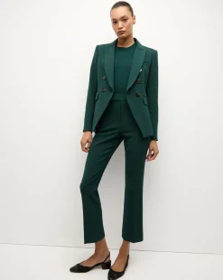 Veronica Beard Jackets & Outerwear|Matching Sets*Miller Dickey Jacket in Dark Green Pine