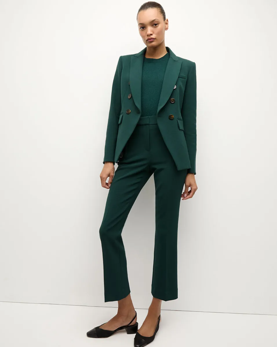 Veronica Beard Jackets & Outerwear|Matching Sets*Miller Dickey Jacket in Dark Green Pine