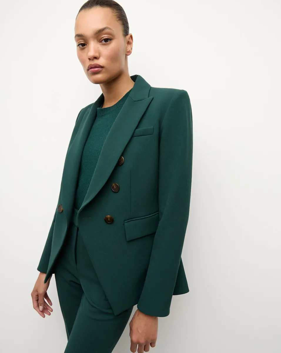 Veronica Beard Jackets & Outerwear|Matching Sets*Miller Dickey Jacket in Dark Green Pine