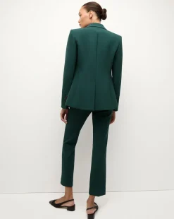 Veronica Beard Jackets & Outerwear|Matching Sets*Miller Dickey Jacket in Dark Green Pine