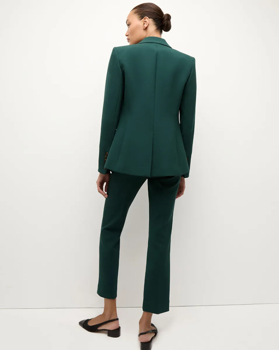 Veronica Beard Jackets & Outerwear|Matching Sets*Miller Dickey Jacket in Dark Green Pine