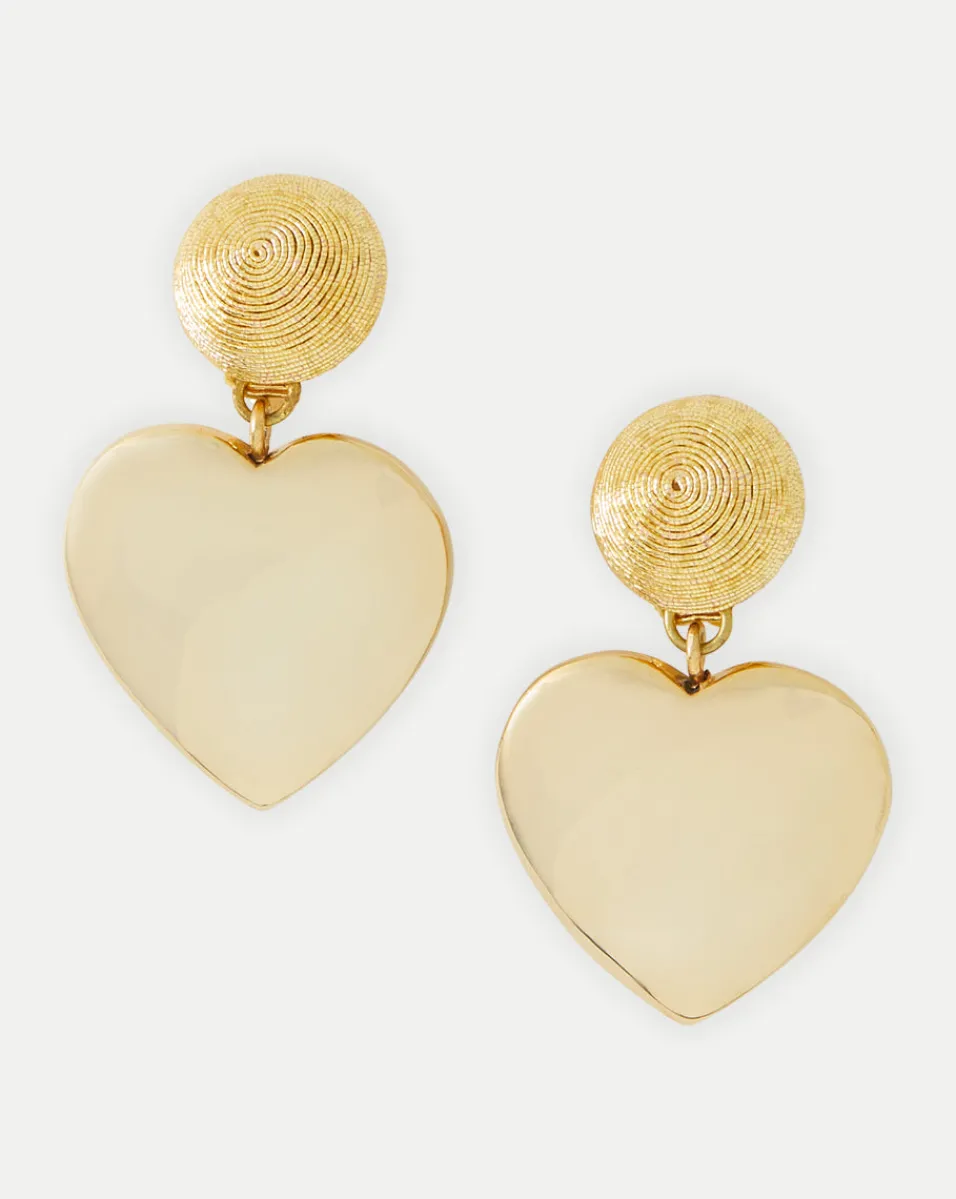 Veronica Beard Accessories|The Gift Guide*Mini Cora Earrings | Clip Backing in Gold