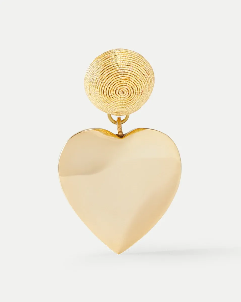 Veronica Beard Accessories|The Gift Guide*Mini Cora Earrings | Clip Backing in Gold