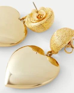 Veronica Beard Accessories|The Gift Guide*Mini Cora Earrings | Post Backing in Gold