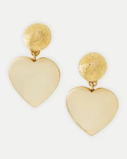 Veronica Beard Accessories|The Gift Guide*Mini Cora Earrings | Post Backing in Gold