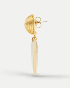 Veronica Beard Accessories|The Gift Guide*Mini Cora Earrings | Post Backing in Gold