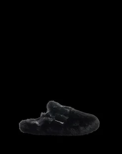 Veronica Beard Accessories|The Gift Guide*Mink Clog Slippers in Black