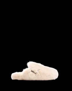 Veronica Beard Accessories|The Gift Guide*Mink Clog Slippers in Cream