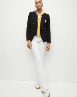 Veronica Beard Jackets & Outerwear*Minnesota Vikings Dickey Jacket in Black/Gold MinnesotaVikings
