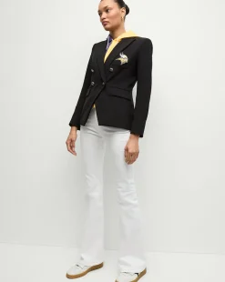 Veronica Beard Jackets & Outerwear*Minnesota Vikings Dickey Jacket in Black/Gold MinnesotaVikings