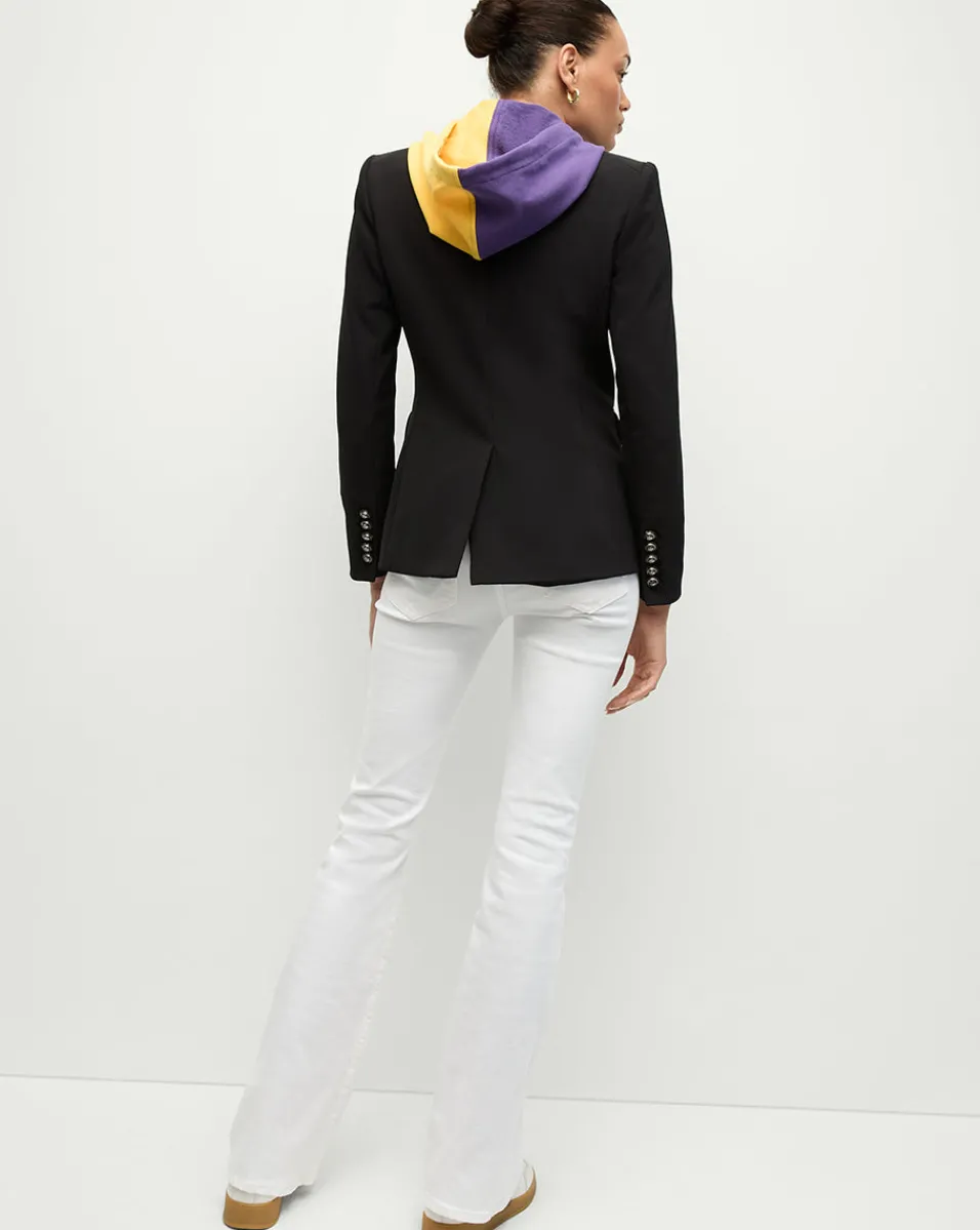 Veronica Beard Jackets & Outerwear*Minnesota Vikings Dickey Jacket in Black/Gold MinnesotaVikings