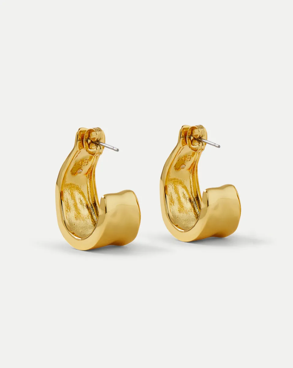 Veronica Beard Accessories|The Veronicas' Favorites*Molten Ribbon Hoop in Gold