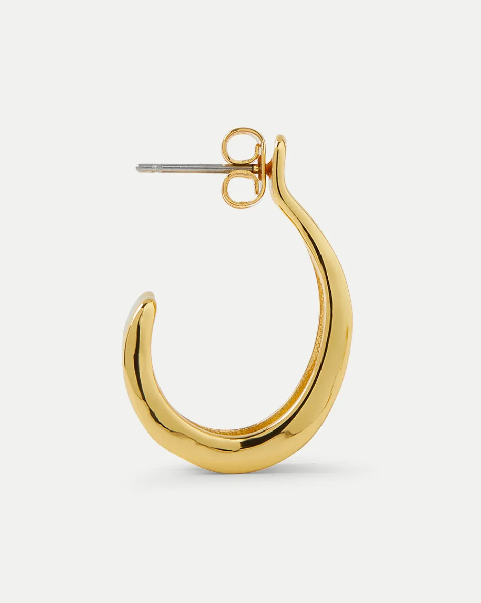 Veronica Beard Accessories|The Veronicas' Favorites*Molten Ribbon Hoop in Gold