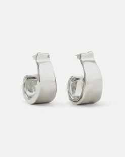 Veronica Beard Accessories|Party Dressing*Molten Ribbon Hoop in Silver