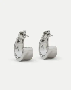Veronica Beard Accessories|Party Dressing*Molten Ribbon Hoop in Silver