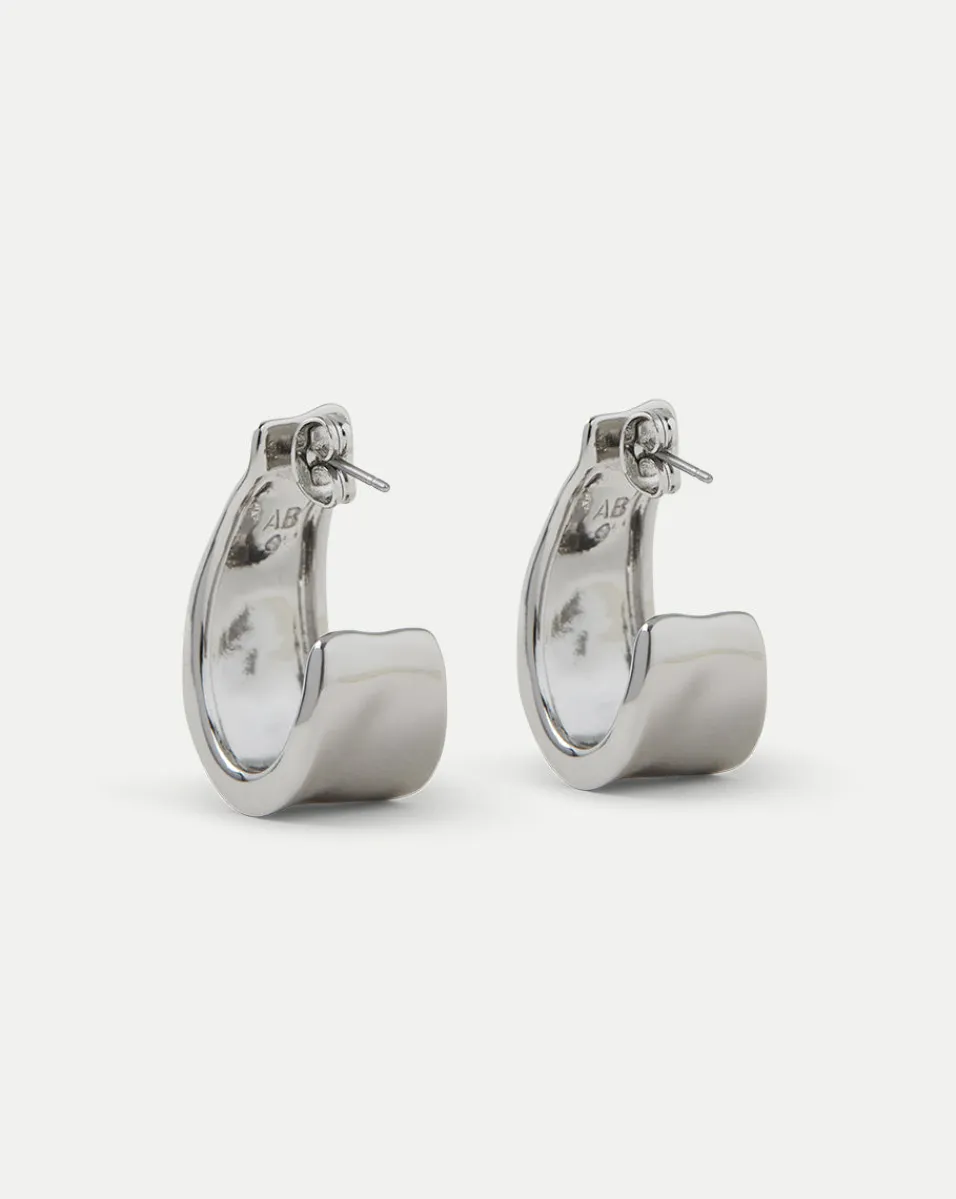 Veronica Beard Accessories|Party Dressing*Molten Ribbon Hoop in Silver