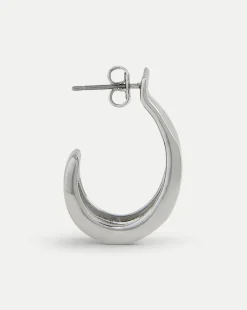 Veronica Beard Accessories|Party Dressing*Molten Ribbon Hoop in Silver