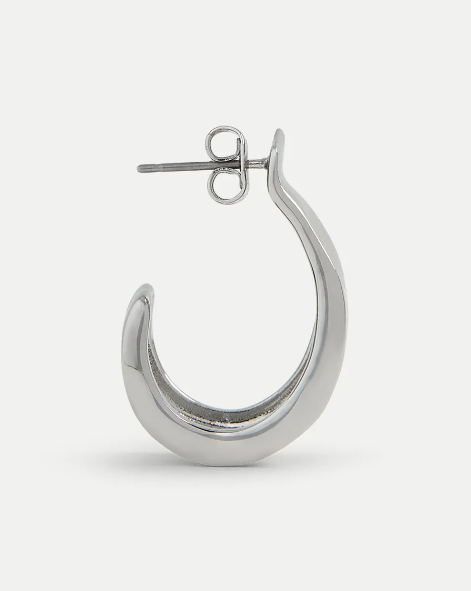 Veronica Beard Accessories|Party Dressing*Molten Ribbon Hoop in Silver