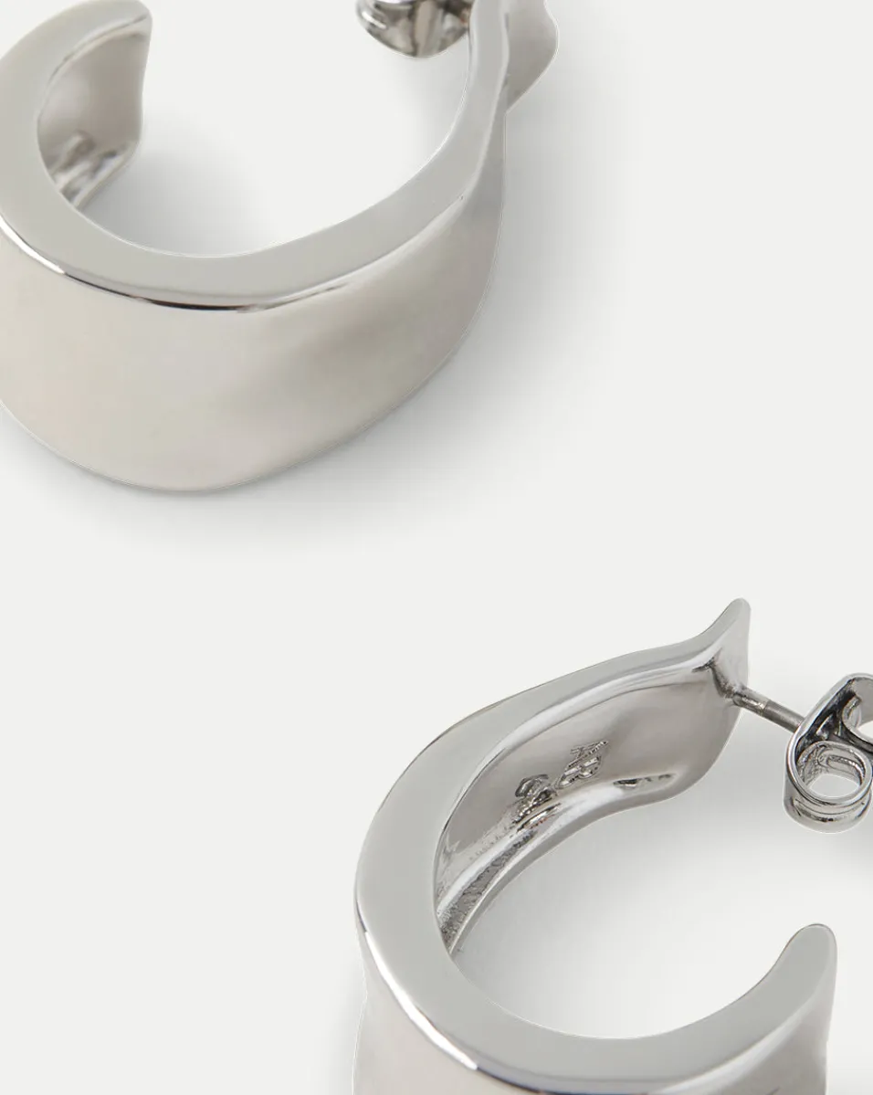 Veronica Beard Accessories|Party Dressing*Molten Ribbon Hoop in Silver