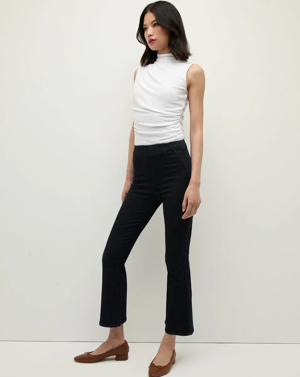 Veronica Beard Tops*Mylie Sleeveless Top in White