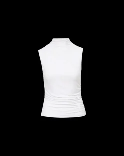 Veronica Beard Tops*Mylie Sleeveless Top in White