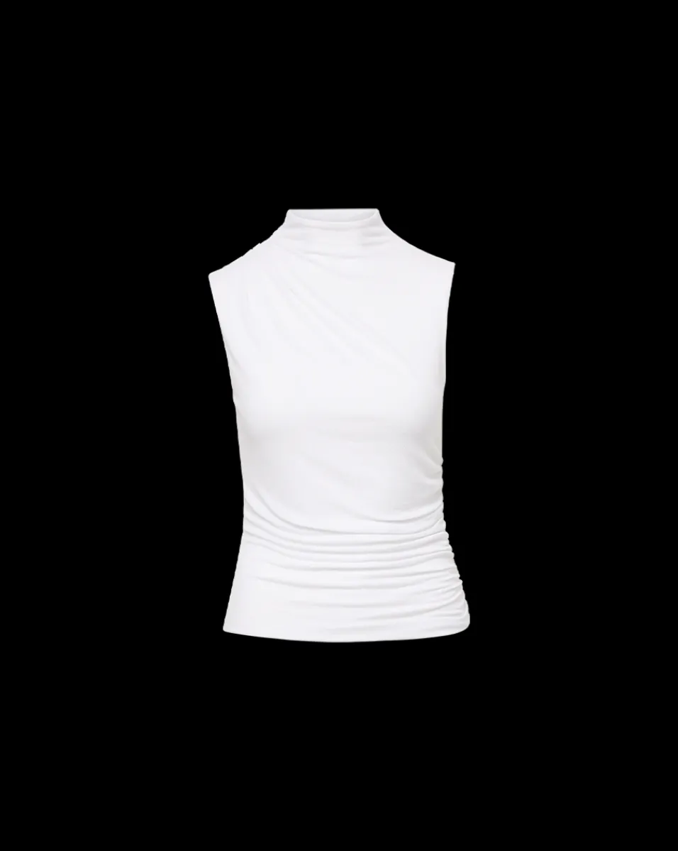 Veronica Beard Tops*Mylie Sleeveless Top in White
