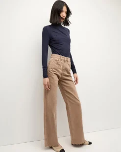 Veronica Beard Tops*Mylie Top in Navy