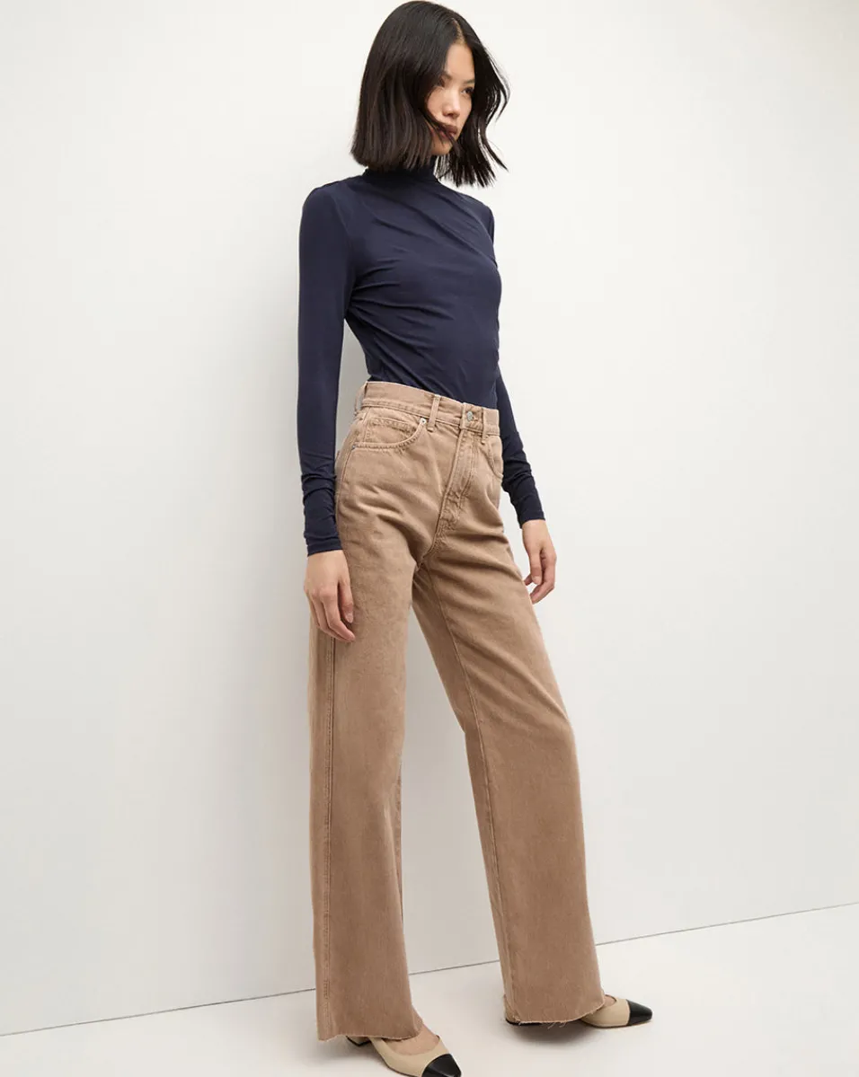 Veronica Beard Tops*Mylie Top in Navy