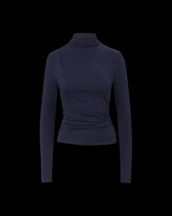 Veronica Beard Tops*Mylie Top in Navy