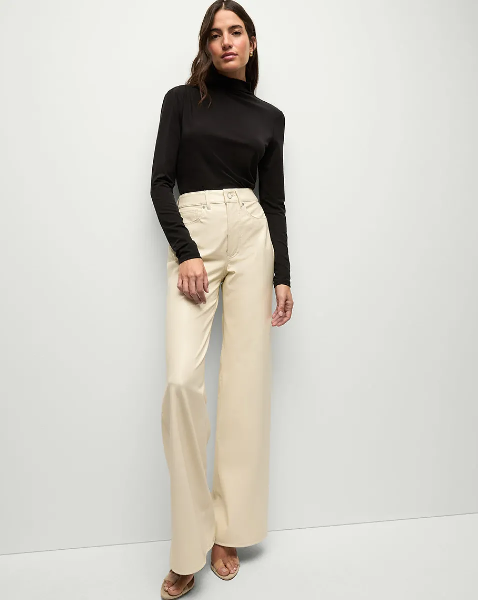 Veronica Beard Tops*Mylie Turtleneck Top in Black