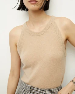 Veronica Beard Tops|Sweaters*Myrick Cashmere Tank Beige