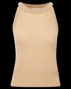 Veronica Beard Tops|Sweaters*Myrick Cashmere Tank Beige
