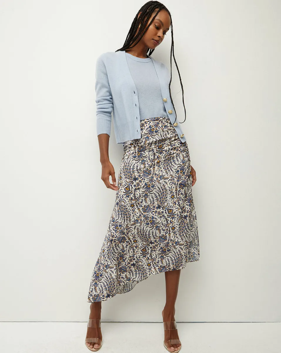 Veronica Beard Tops|Sweaters*Myrick Cashmere Tank LightBlue